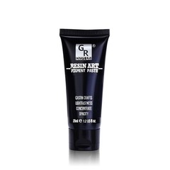 25ml Water-Resistant Black Epoxy Pigment Paste – Ideal for Tables & Tumblers