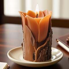 Flower Cylinder Molds Silicone Wave Spiral Candle Mold – Silicone Resin Casting