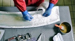 Fiberglass Laminating Resin & Hardener Marine Grade Polyester 1 Gallon Kit