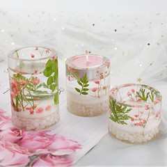 3 Sizes Tealight Holder Molds Votive Candle Holder Silicone Cylinder Molds