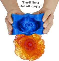 1:1 Silicone Mold Making Kit – Quick Cure 5 Hours, Ideal for Resin