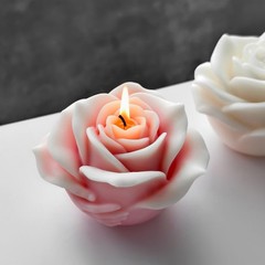 Hand Heart Cylinder Candle & Resin Mold – Resin Casting Silicone Molds for Ho…