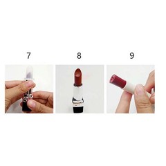 9mm Beak Type Lipstick Sample Mold Lip Balm Maker Making Tool DIY Accessories (4