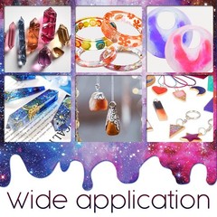 UV Resin Jewelry Making Kit with Silicone Molds UV Light,DIY Kits Jewelry Bra…