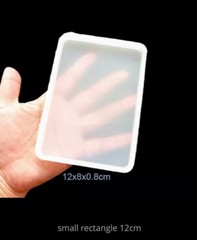 Rectangle Resin Silicone Molds Set Large Medium Small