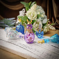 Small Bottle Container and Stopper UV Resin Epoxy Silicone Mold Jewelry Casting
