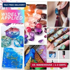 12 Colors Epoxy Resin Color Dye Colorant Liquid Epoxy Resin Pigment,10ml Each,Tr