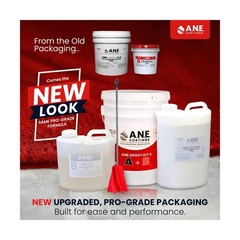 Self Leveling Epoxy Resin Kit – ANE Garage Floor Epoxy Kit Spreads Seamles