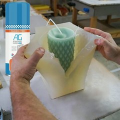 Adhesive Guru Non Silicone Epoxy Mold Release Spray (2×6.76 fl oz ), Silicone