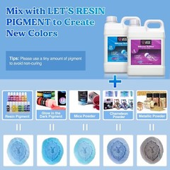 Silicone Mold Making Kit Liquid Silicone Rubber 140oz Translucent Clear Mold …
