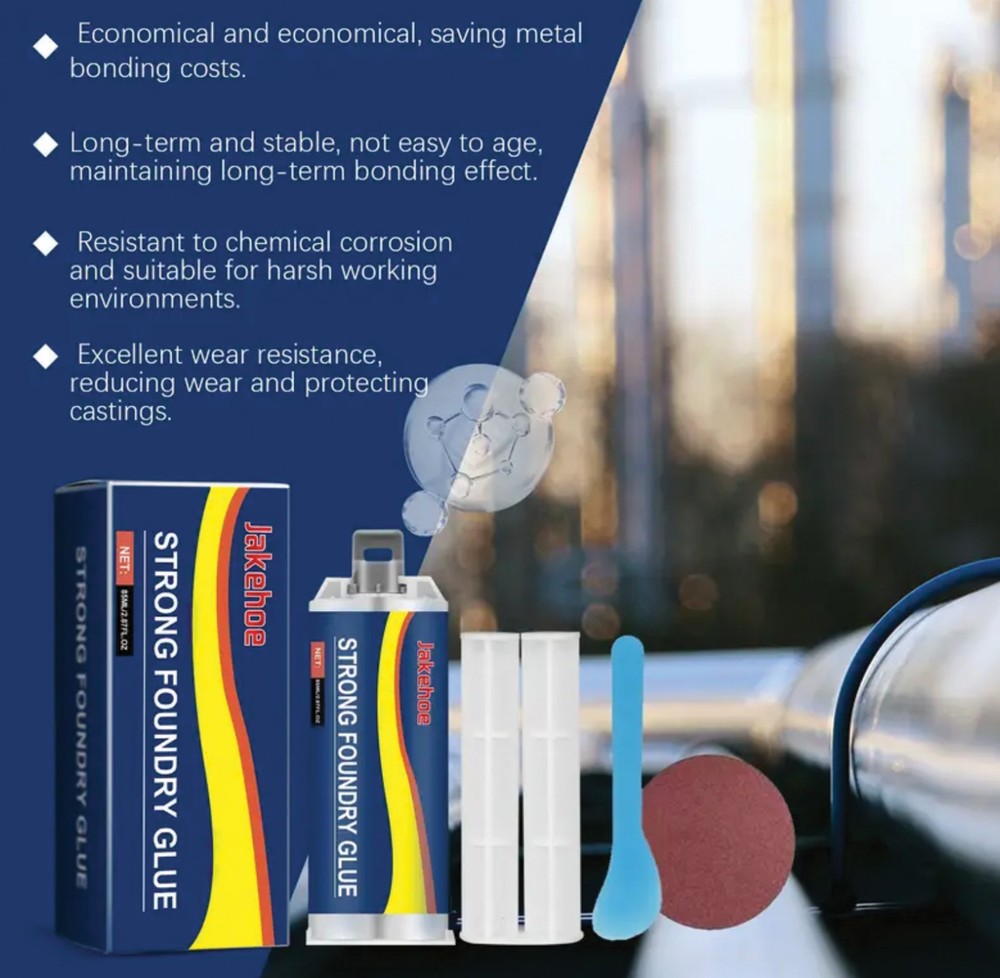 Industrial Epoxy Resin Glue – Magic Welding Bond for Metal, Ceramic, Wood, Glass