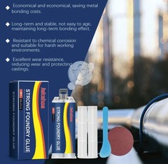 Industrial Epoxy Resin Glue – Magic Welding Bond for Metal, Ceramic, Wood, Glass