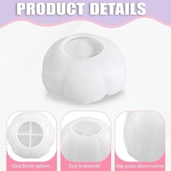 Silicone Mold Resin Casting Tray Molds For Epoxy Clay Candle Soap Home DIY