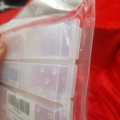 2PCS Silicone Dominoes Mold Resin Epoxy Game Making Craft DIY Mould US Seller