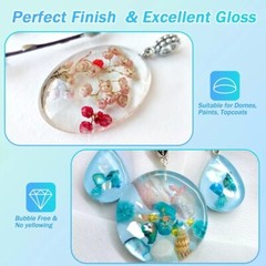 500g/1000g UV Resin Hard High Gloss UV Cure Epoxy Resin Crystal diy art
