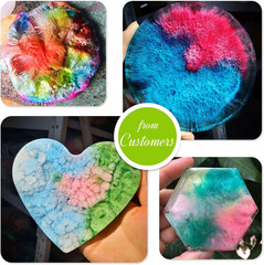 Alcohol Ink Set – 24 Vibrant Colors for Resin Art, Petri Dish Making, Epoxy P…