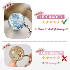 YIEHO 300g UV Resin,Upgraded Hard Type Crystal Clear Epoxy Resin 300g,