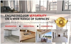 Self Leveling Epoxy Resin Kit – ANE Garage Floor Epoxy Kit Spreads Seamlessly