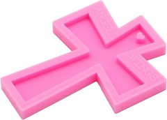 Handmade Cross Mold For Resin