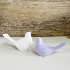 2 PCS Bird Silicone Molds 3D Bird Epoxy Resin Molds Animal Silicone Epoxy Molds