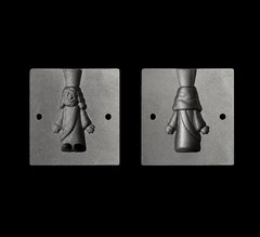 Pocket Jesus Graphite Mold