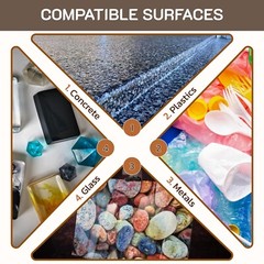 Epoxy Resin Kit – 1 Gallon (100 Oz Epoxy + 50 Oz Hardener) Countertop Epoxy Kit