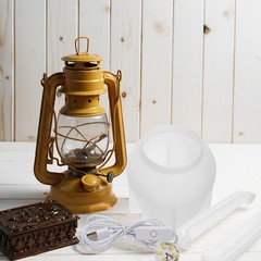 1 Set Oil Lamp Silicone Mold for Resin Casting Kerosene Oil Lamp Silicone Mold I