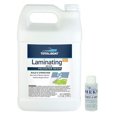 Polyester Laminating Resin Gallon – Water Resistant, Vertical Surface Hold, MEKP