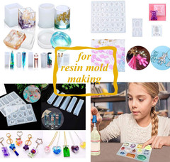 Silicone Mold Making Kit Liquid Silicone Rubber 15A Platinum Silicon