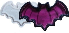 Halloween Bat Dish Tray Silicone Mold Resin Concrete Plaster DIY Gothic Crafts