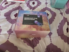 LET’S RESIN Resin Kit Beginner Set with Various Multicolor Epoxy And Molds B80
