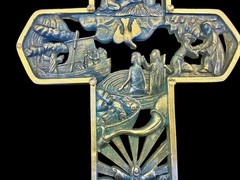 Handmade Cross Life Of Jesus Mold For Resin