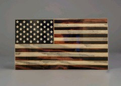 US FLAG – Epoxy Resin Painting Art Gameroom Man cave
