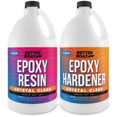 Water Resistant 1 Gallon Epoxy Resin Kit – Ideal for DIY Tumblers & Jewelry
