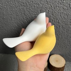 2 PCS Bird Silicone Molds 3D Bird Epoxy Resin Molds Animal Silicone Epoxy Molds