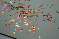 KITTIES GONE WILD – Multicolor metallic cat shape Glitter- Pixie Shapes-