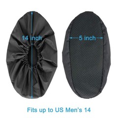 Reusable Boot & Shoe Covers Water Resistant Non Skid and Washable for Real Es…