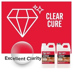 Impact-Resistant Clear Epoxy, 1 Gallon