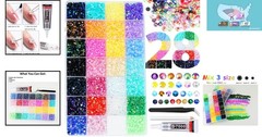 22000 PCS Multicolor Resin Rhinestones – Mixed Sizes for Stunning DIY Crafts