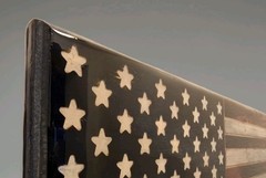 US FLAG – Epoxy Resin Painting Art Gameroom Man cave