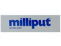 2-Part Self Hardening Putty, Silver/Grey, Medium