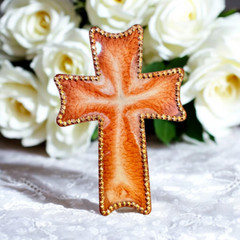 Handmade Cross Silicone Mold For Resin