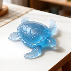 3PCS 3D Lifelike Animal Resin Molds – Turtle, Frog, Lizard Silicone Molds for Ep