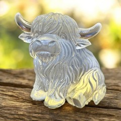 Handmade Highland Cow Mold For Resin