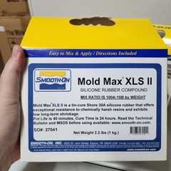 Smooth-Cast 320 Ultra Low Viscosity Liquid Plastic & Mold Max XLS II Silicone