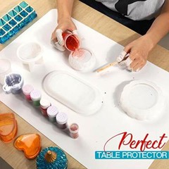 23.4x 15.6oversize Silicone Mat For Crafts Resin Moulds Thick Silicone Sheet