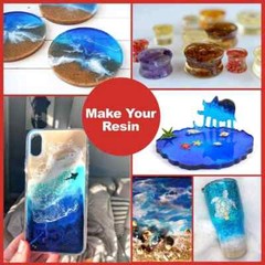 YRYM HT Epoxy Resin Pigment 16 Colors Epoxy Resin Color Pigment For Resin Colori