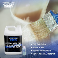 Fiberglass Warehouse Fiberglass Resin – Premium Grade Resin – Gallon with MEKP