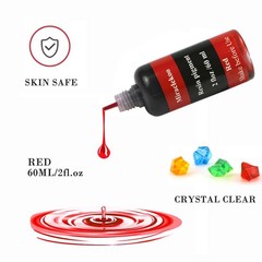 Red Epoxy Resin Color Dye Colorant Liquid
