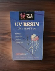LET’S RESIN UV Resin, 300g Low Viscosity Crystal Clear Thin Resin Kit. Exp 11/25